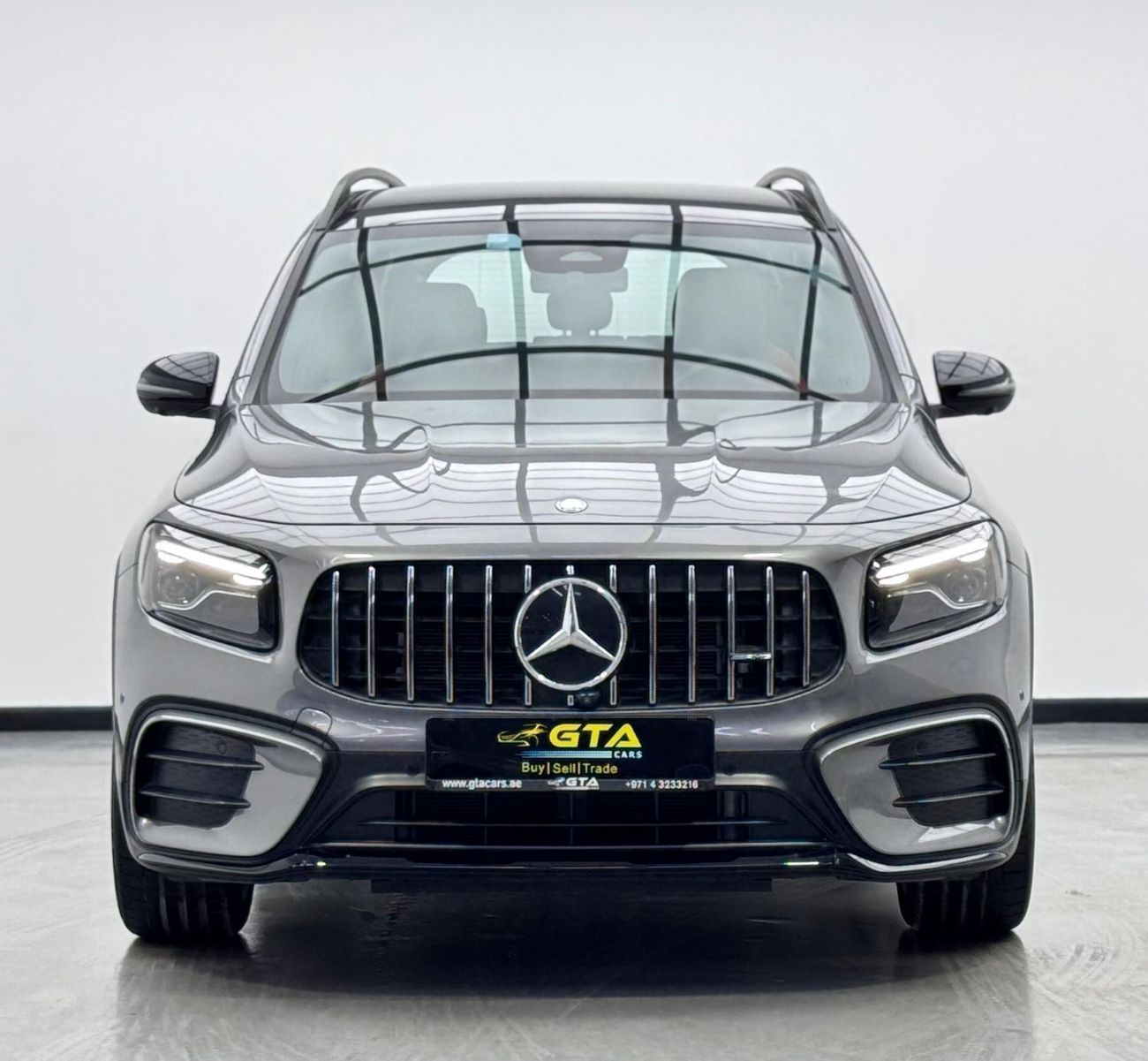 مرسيدس بنز GLB 35 AMG 4MATIC 2.0L (302 HP) 2024 Mercedes Benz GLB35 AMG 4MATIC, 2029 MB Warranty + Service Pack, Full Opti