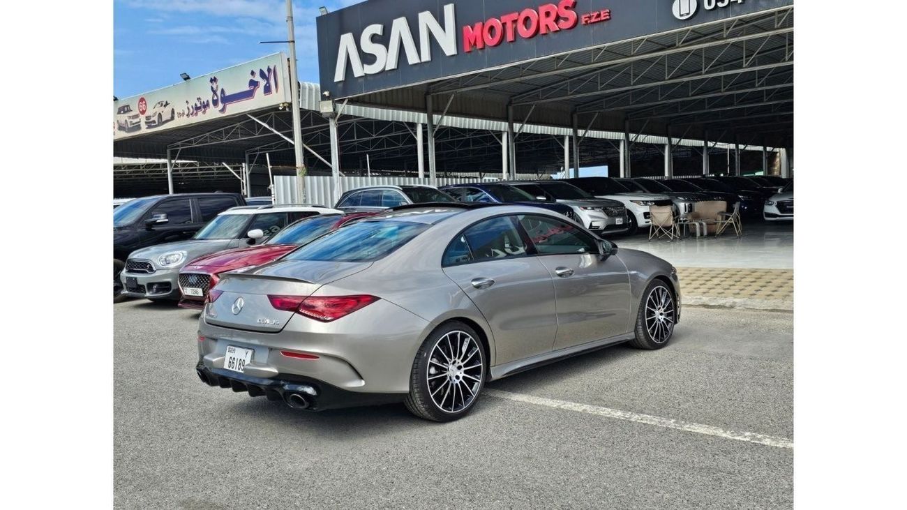 مرسيدس بنز CLA 35 AMG