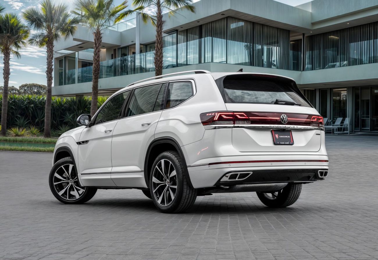 Volkswagen Teramont Teramont R-Line | 3,388 P.M | 0% Downpayment | VW Warranty!