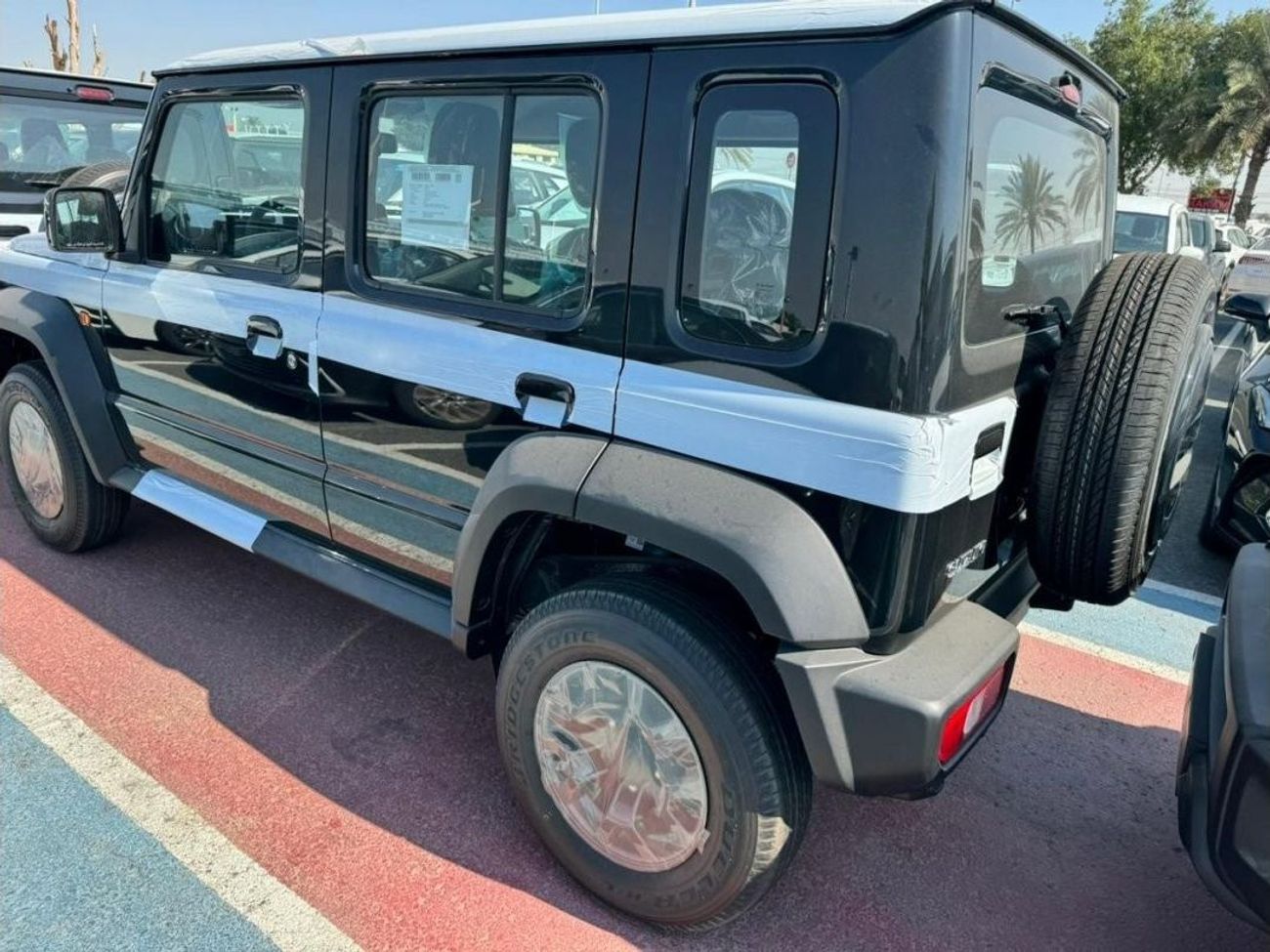 Suzuki Jimny 1.5L PETROL, AUTOMATIC, 4WD, 4 DOORS, 2024