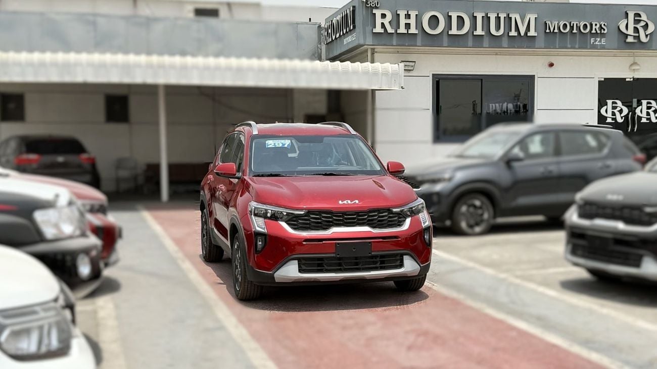 Kia Sonet Kia Sonet 1.5L Petrol FWD 2025YM