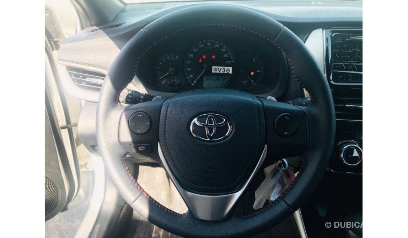 تويوتا يارس TOYOTA YARIS 1.5L-S /// 2019  /// HATCH BACK /// SPECIAL PRICE /// BY FORMULA AUTO /// FOR EXPORT