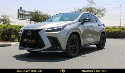 Lexus NX350 F SPORT LEXUS NX350 F-SPORT 2.4L SERIES 2 HI(i) ( plus 10% for local registration )