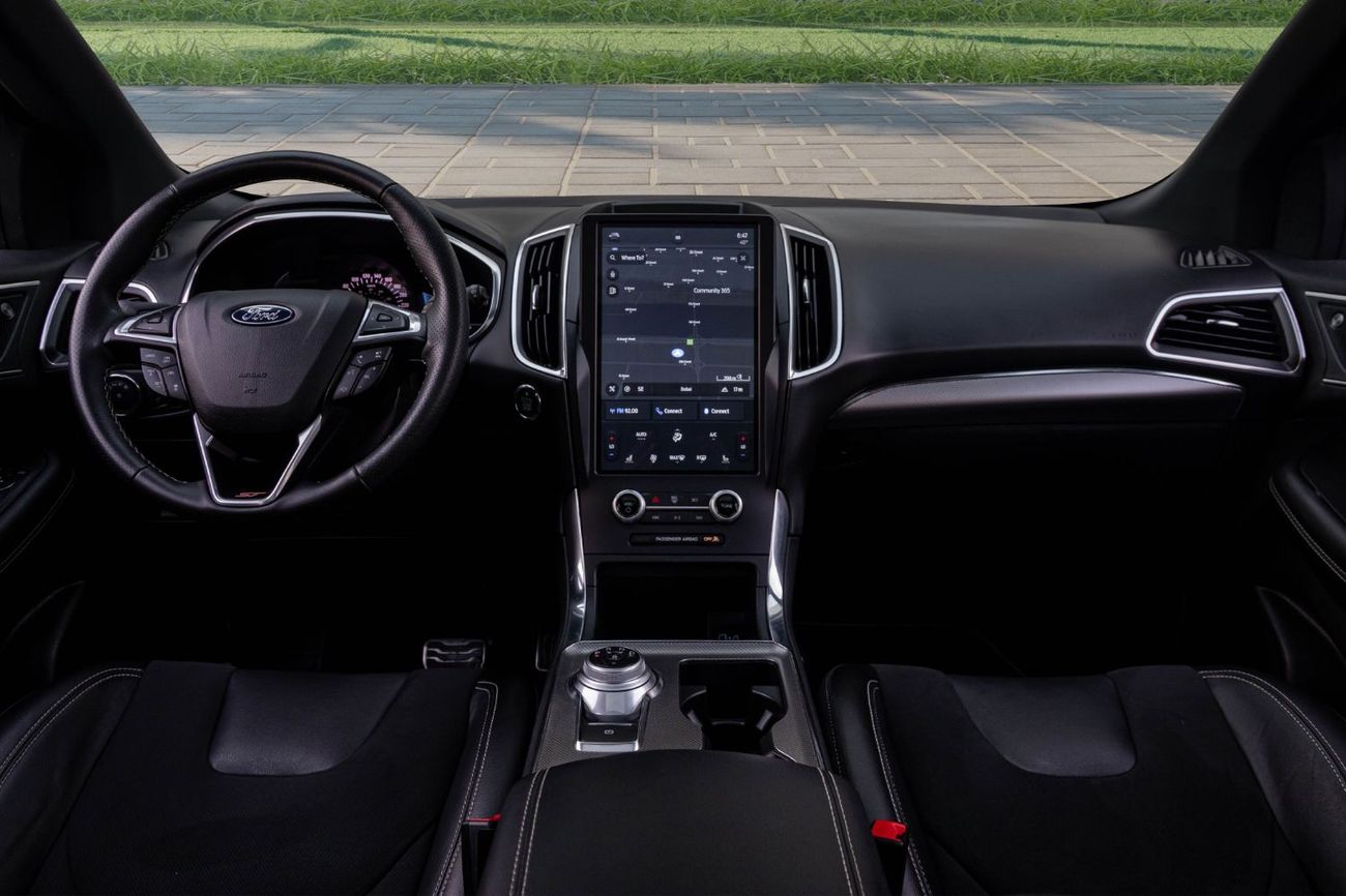 Ford Edge ST | 2,154 P.M  | 0% Downpayment | Agency Warranty!
