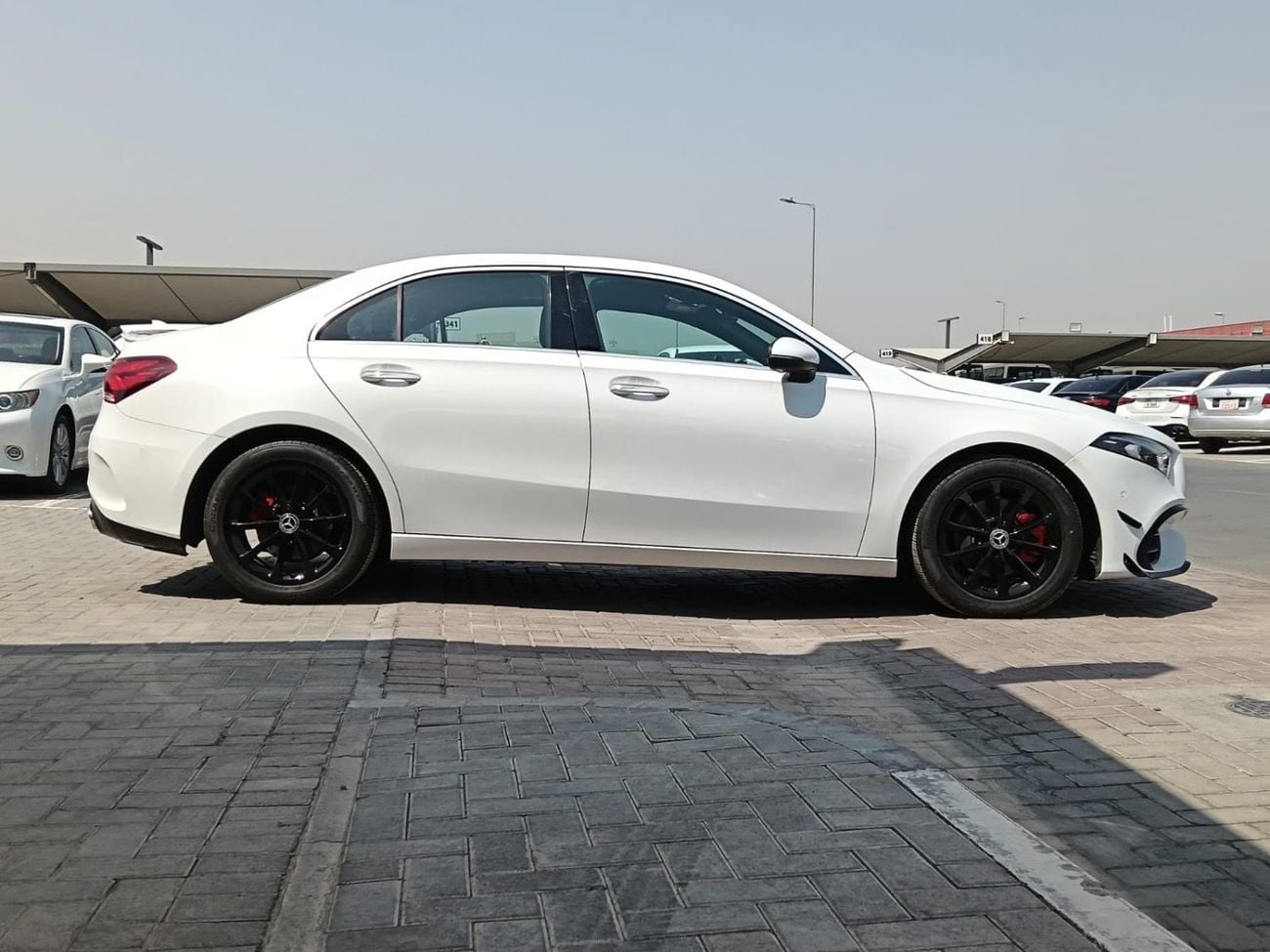 Mercedes Benz A220 STD (NON GCC)