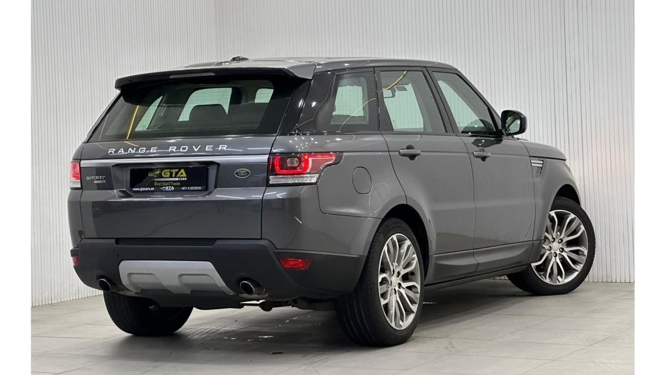 Land Rover Range Rover Sport 2014 Range Rover Sport HSE V6, Full Service History, Excellent Condition, GCC