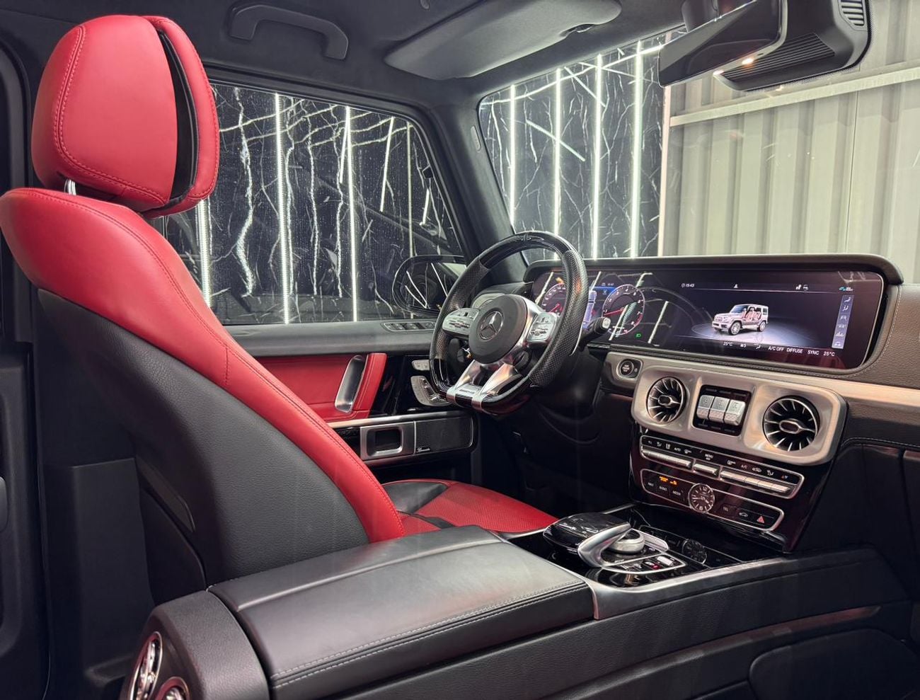 مرسيدس بنز G 63 AMG Std 4.0L