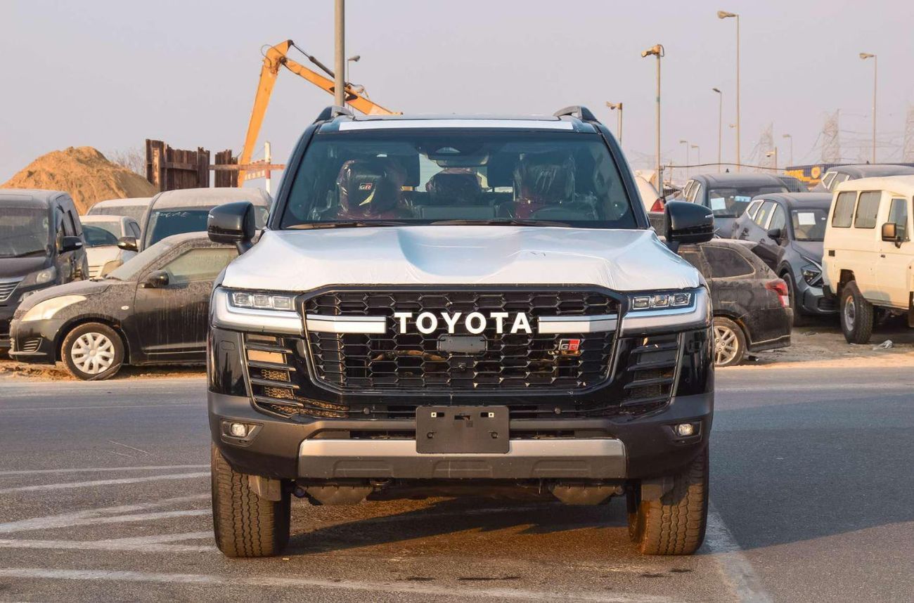 تويوتا لاند كروزر TOYOTA LAND CRUISER GR 3.5L V6 4WD PETROL SUV 2025