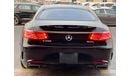 Mercedes-Benz S 550 Coupe S550 Coupe AMG Package 6 Buttons Full Option