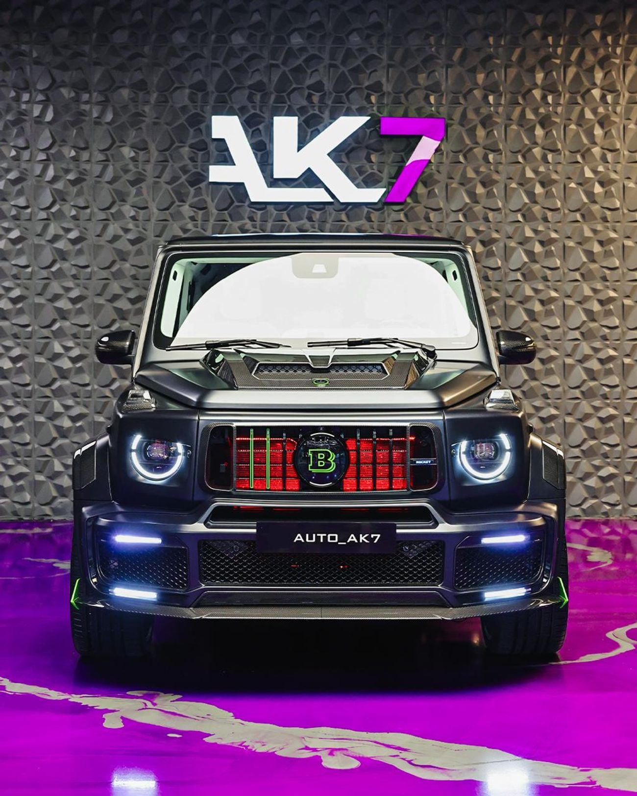 BRABUS 900 - Mercedes-AMG G 63