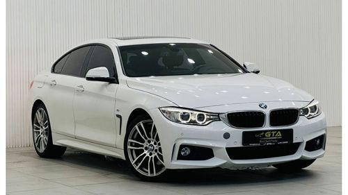 بي أم دبليو 430i M سبورت 2017 BMW 430i M-Sport, Warranty, Full BMW Service History, GCC