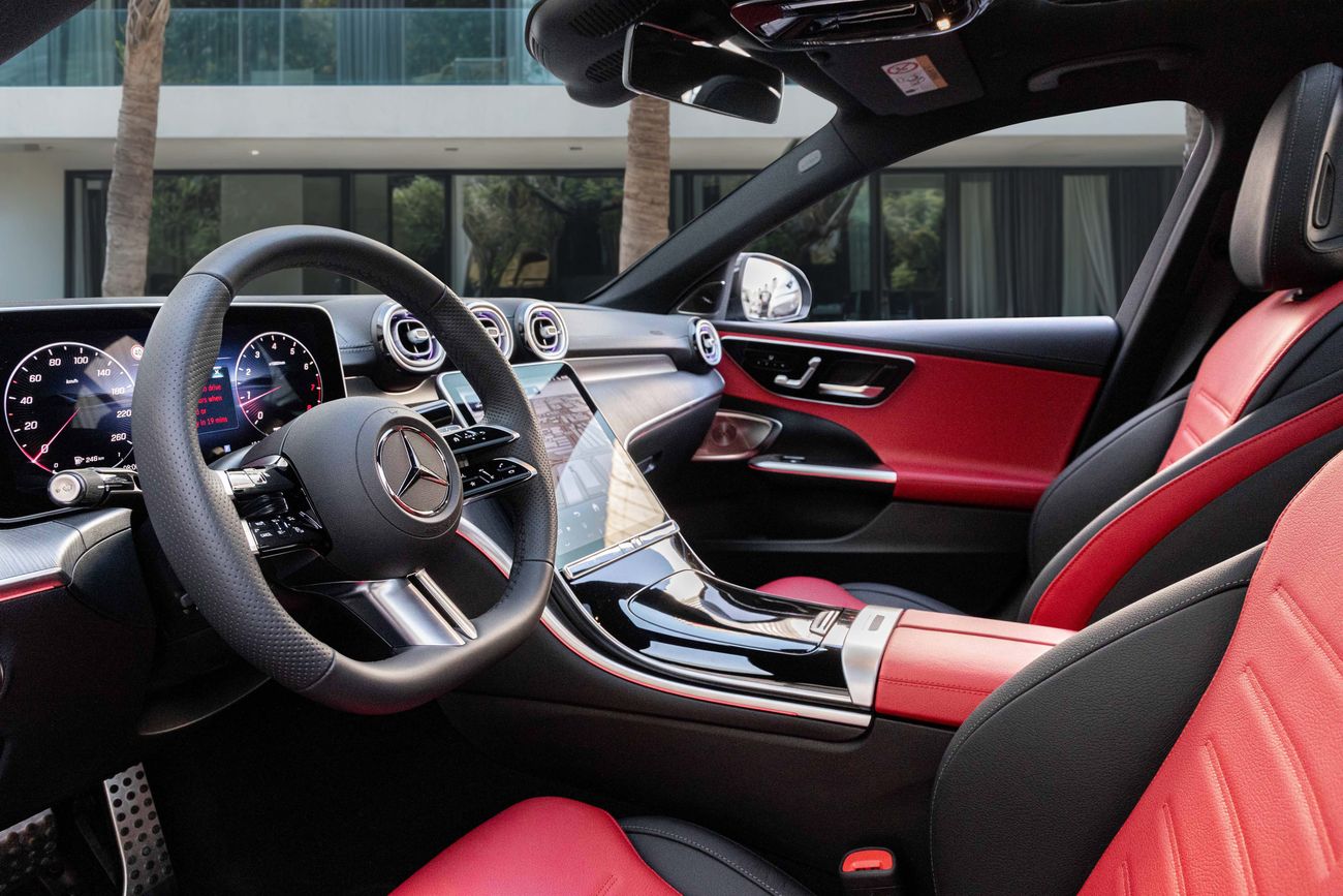 مرسيدس بنز C 200 C200 Premium Plus | 4,505 P.M | 0% Downpayment | C200 PREMIUM PLUS | AGENCY WARRANTY! | Ramadan Offe