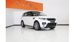 لاند روفر رانج روفر سبورت سوبرتشارج WARRANTY AVAILABLE - 2015 RANGE ROVER SPORT SC 5.0L V8 SC - FSH - BETS DEAL - CALL US NOW