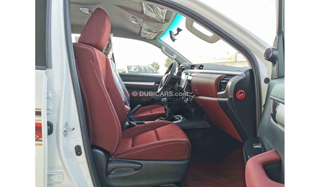 Toyota Hilux 2.7L, M/T, GLX Full Option with Push Start Button (CODE # THFO03)