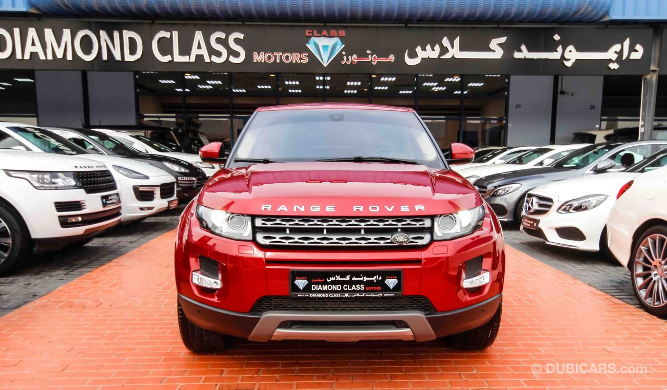 Land Rover Range Rover Evoque