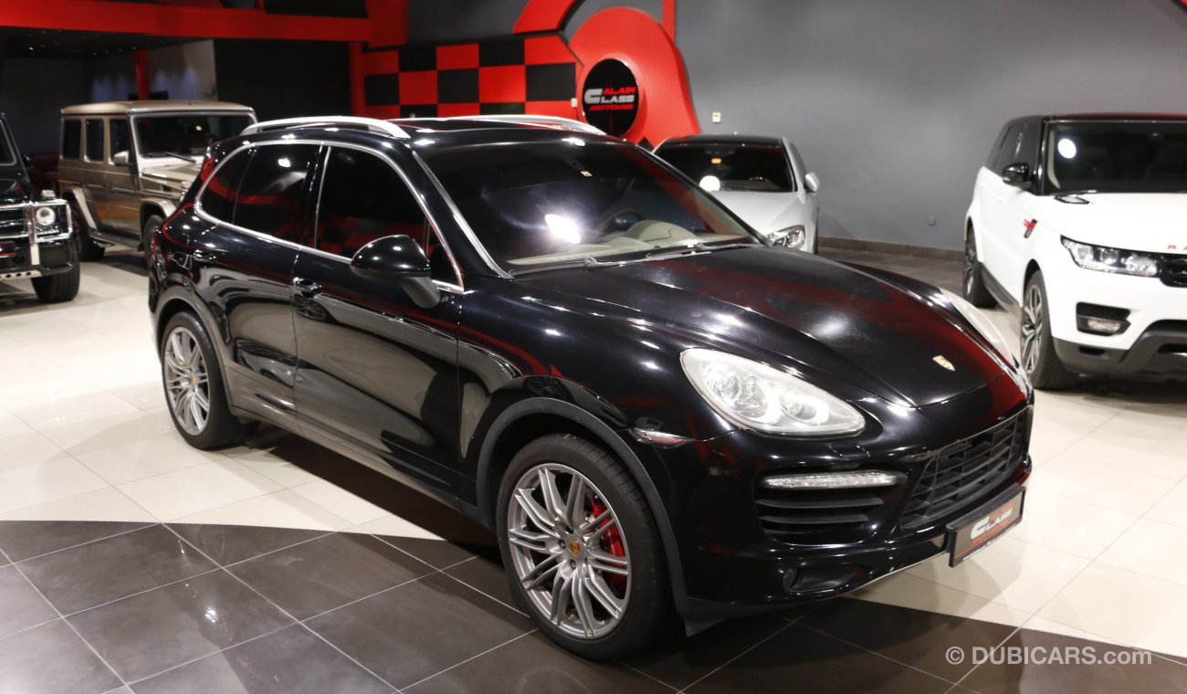 Porsche Cayenne Turbo