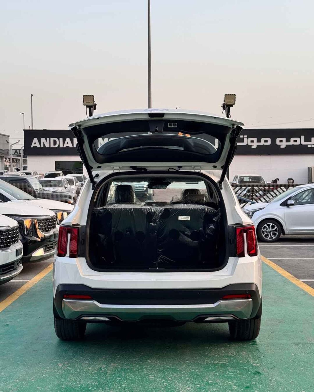 Kia Sorento LX STD Kia Sorento 2.5L - 2026 MODEL - GCC Specs