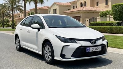 تويوتا كورولا XLI كارس24 هي سوق ضخم للسيارات المستعملة موثوق ومضمون ٪كارس24 هي سوق ضخم للسيارات المستعملة موثوق ومضمون