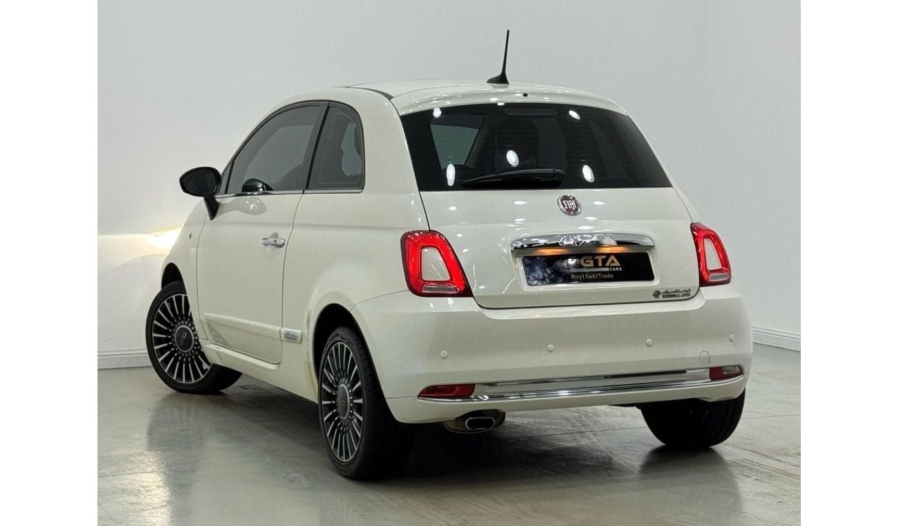 فيات 500 2018 Fiat 500, Warranty, Full Service History, Excellent Condition, GCC