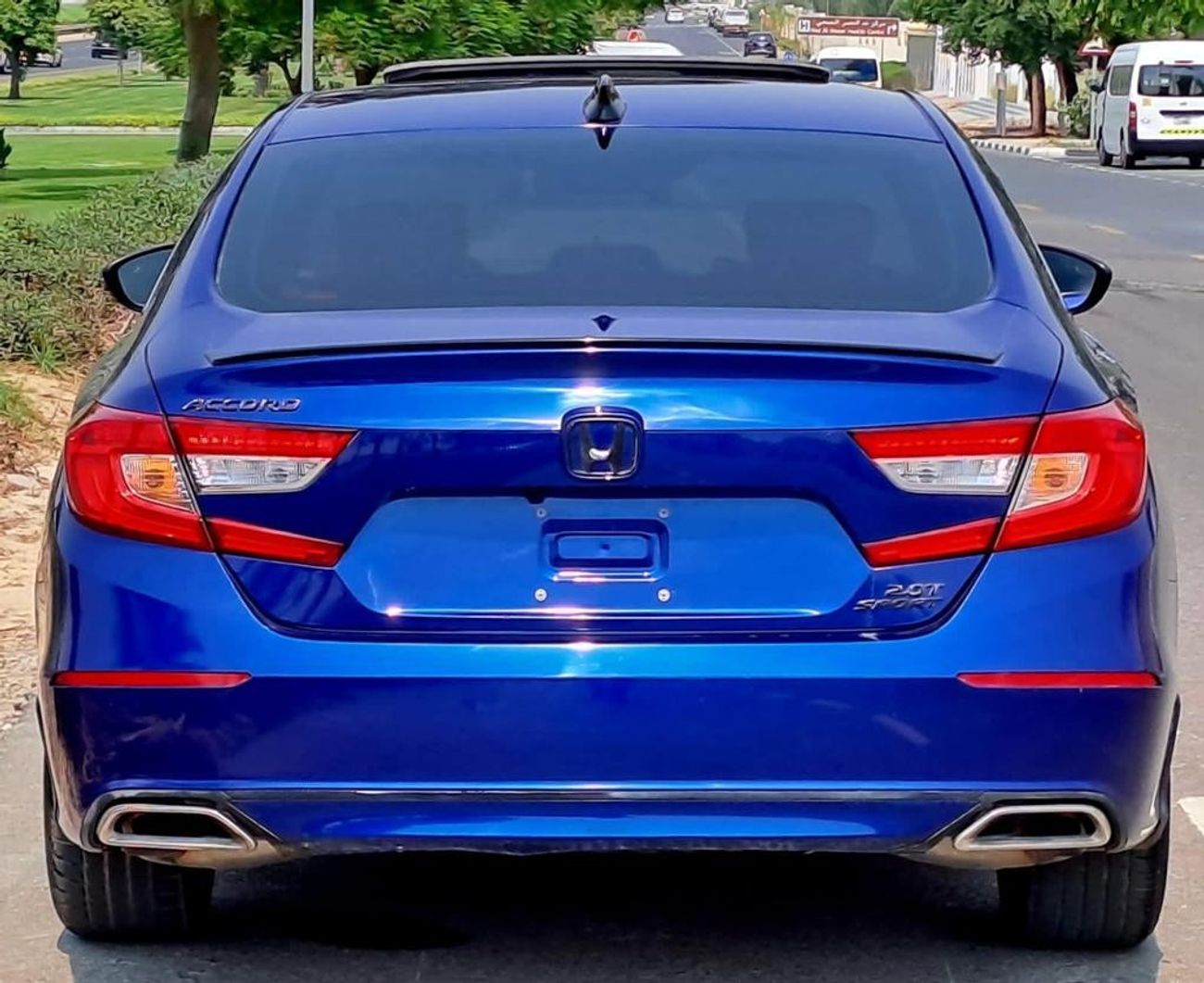 Honda Accord Sport 1010-Monthly l Full Option 2.0T | Sunroof, Leather, Radar l Warranty