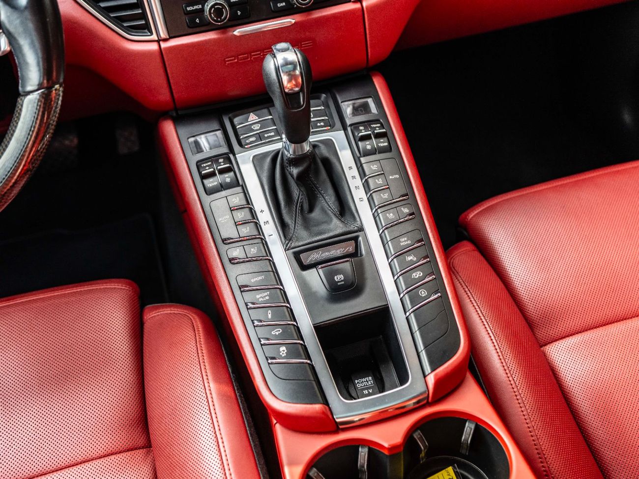 بورش ماكان Turbo 3.6L