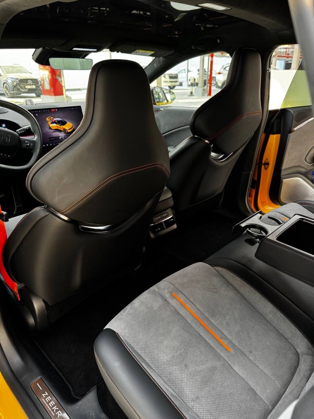 Zeekr 007 perfomance