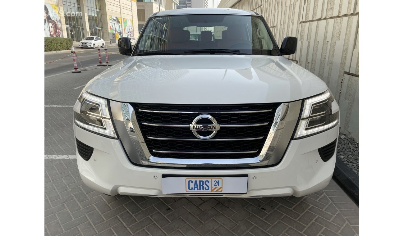 Nissan Patrol 4L | XE|  GCC | EXCELLENT CONDITION | FREE 2 YEAR WARRANTY | FREE REGISTRATION | 1 YEAR FREE INSURAN