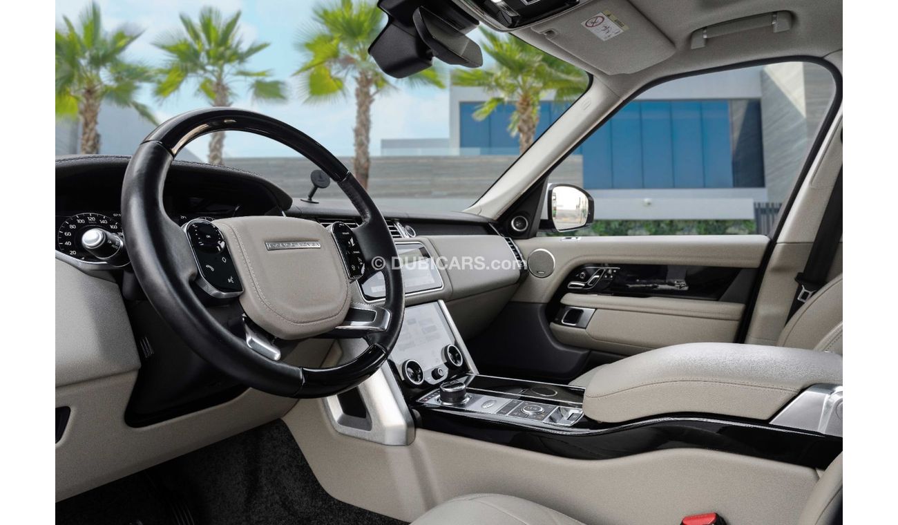 Land Rover Range Rover HSE | 4,896 P.M  | 0% Downpayment | Full Agency History!