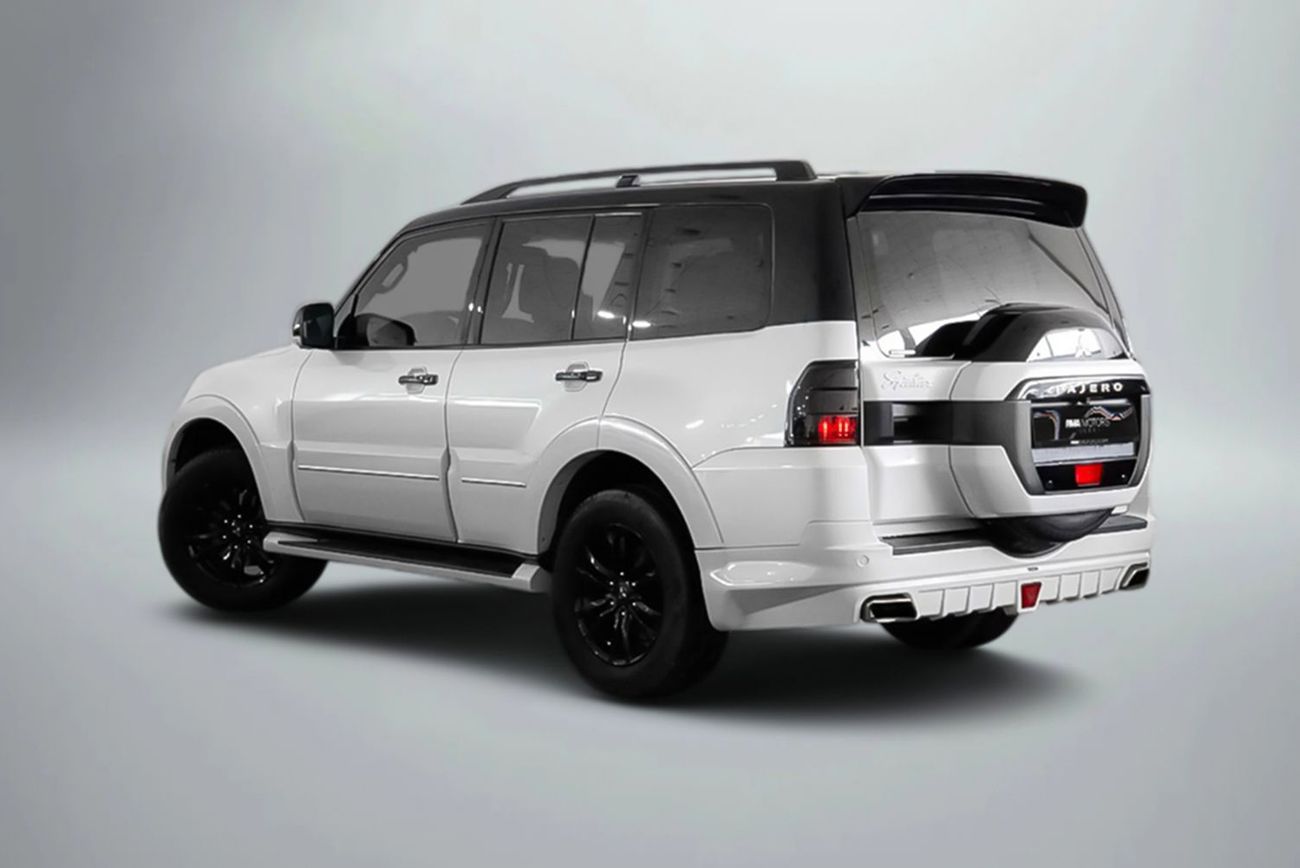 ميتسوبيشي باجيرو Signature 3.8L V6