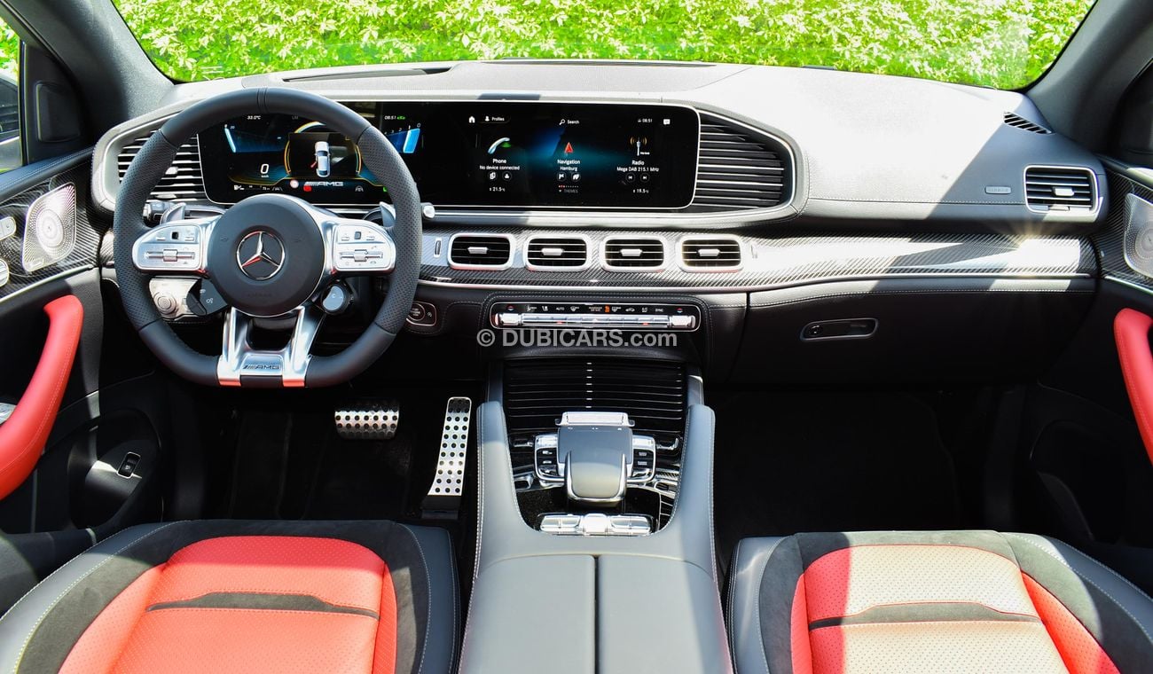 Mercedes-Benz GLE 53 AMG Coupe | 4MATIC+ Turbo | 2022 | Carbon Fiber Interior