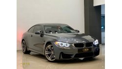 بي أم دبليو M4 2015 BMW M4, Full BMW Service History, Warranty, GCC