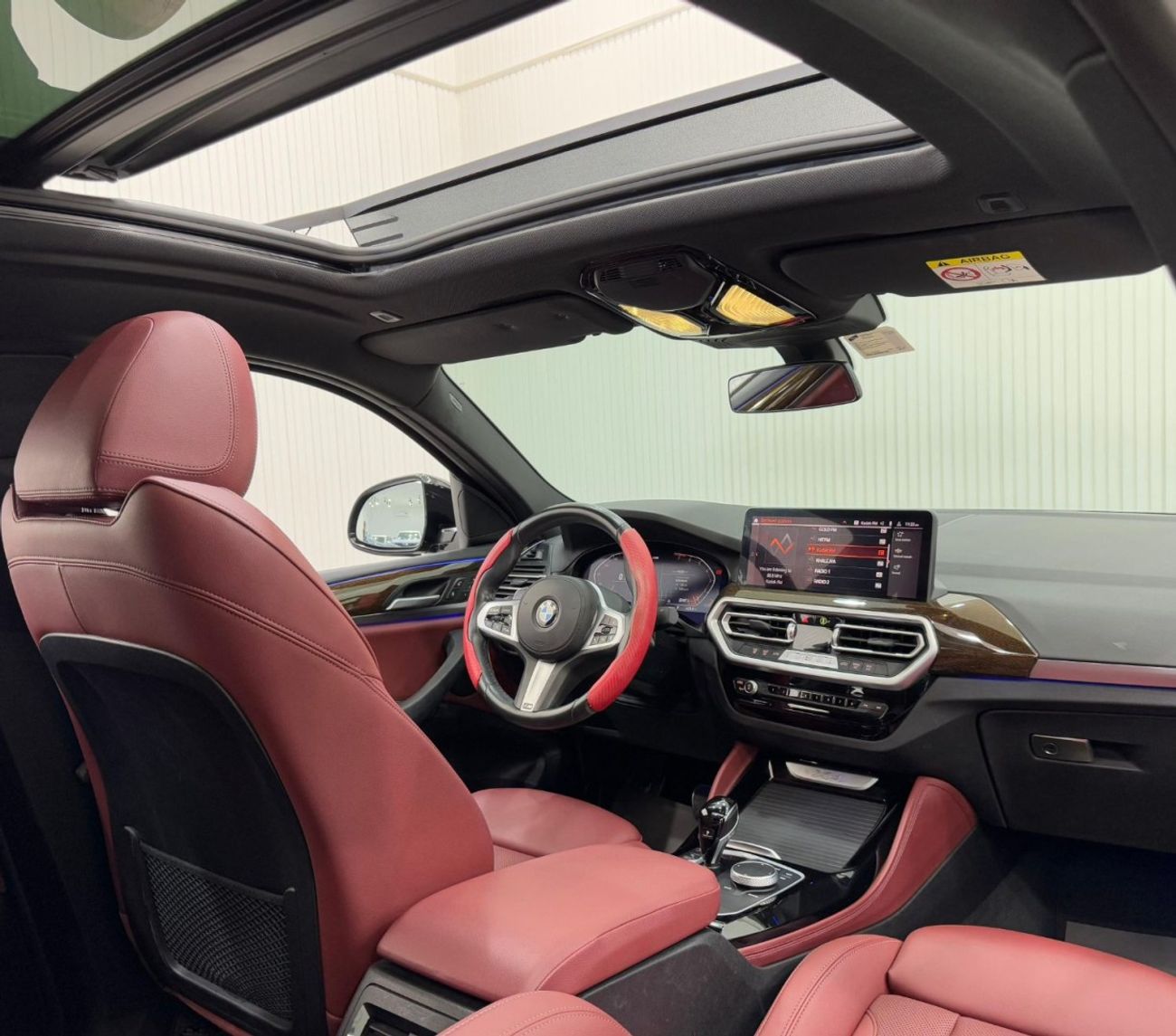 BMW X4 xDrive 30i M Sport 2.0L 2022 BMW X4 xDrive30i M-Sport, Jan 2026 BMW Warranty, Full BMW Service Histo