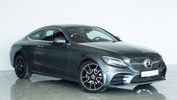 Mercedes-Benz C 200 Coupe VSB 30593