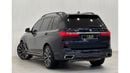 BMW X7 2022 BMW X7 xDrive50i Masterclass M-Kit, April 2026 BMW Warranty + Service Pack, Full Options, GCC