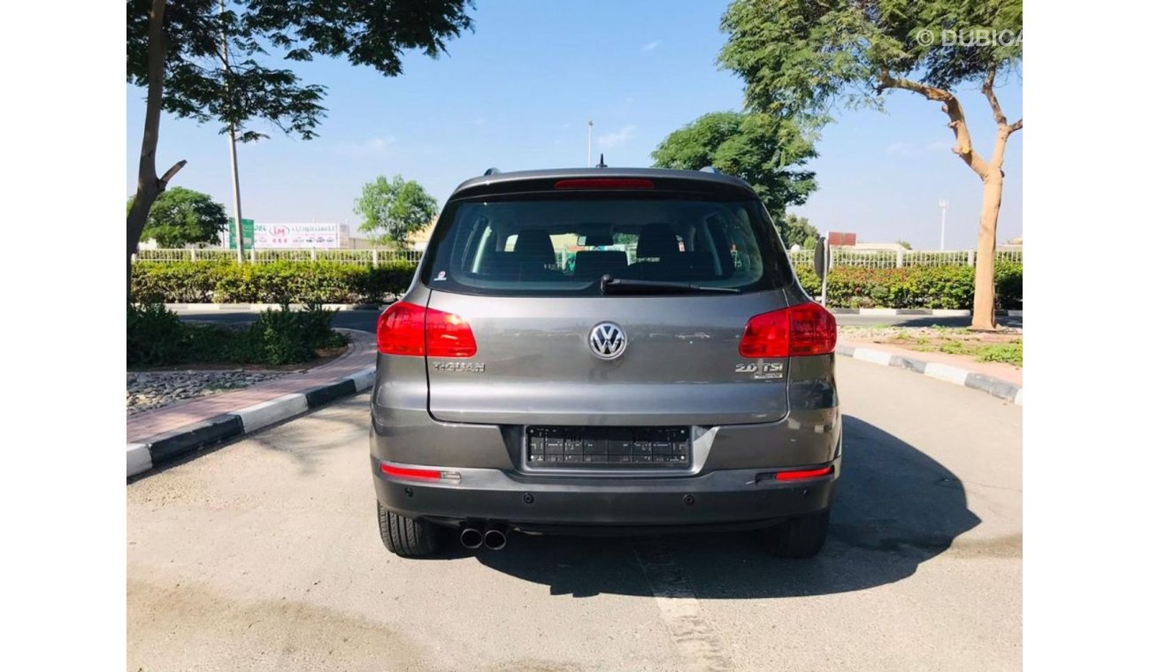 Volkswagen Tiguan VOLKSWAGEN TIGUAN 2013 MODEL GCC CAR WITH ONE YEAR WARRANTY