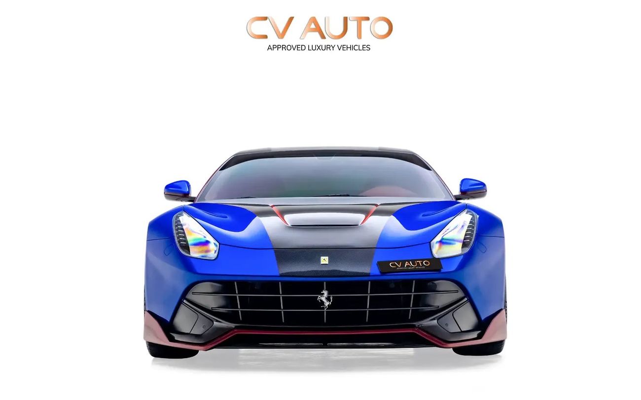 Ferrari F12 Berlinetta Std 6.3L - GCC Spec