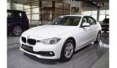 BMW 318 Exclusive 318i 1.5L | GCC Specs | Single Owner | Excellent Condition | Accident Free