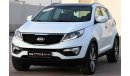 Kia Sportage Kia Sportage 2016 GCC panorama without accidents, very clean from inside and outside