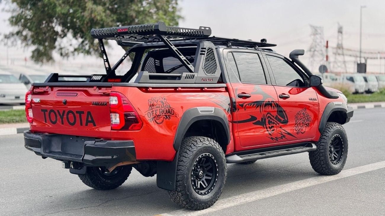 Toyota Hilux FULLY OFF-ROAD MODIFIED | 2.8L DIESEL ENGINE | MANUAL TRANSMISSION | RHD