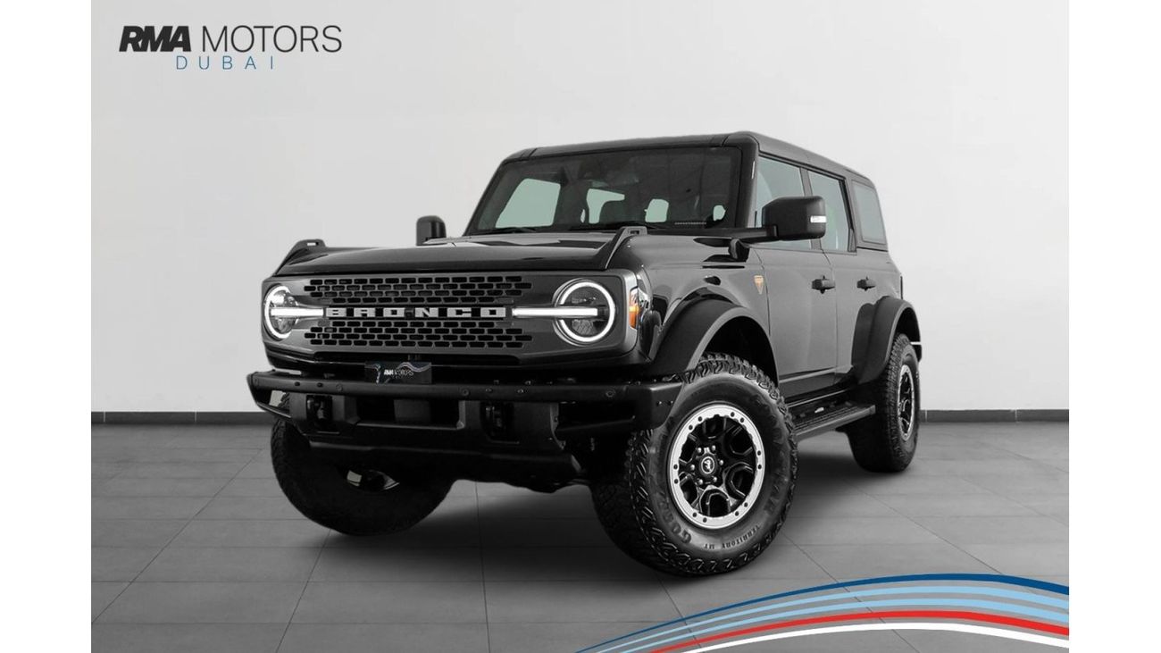 Ford Bronco Badlands