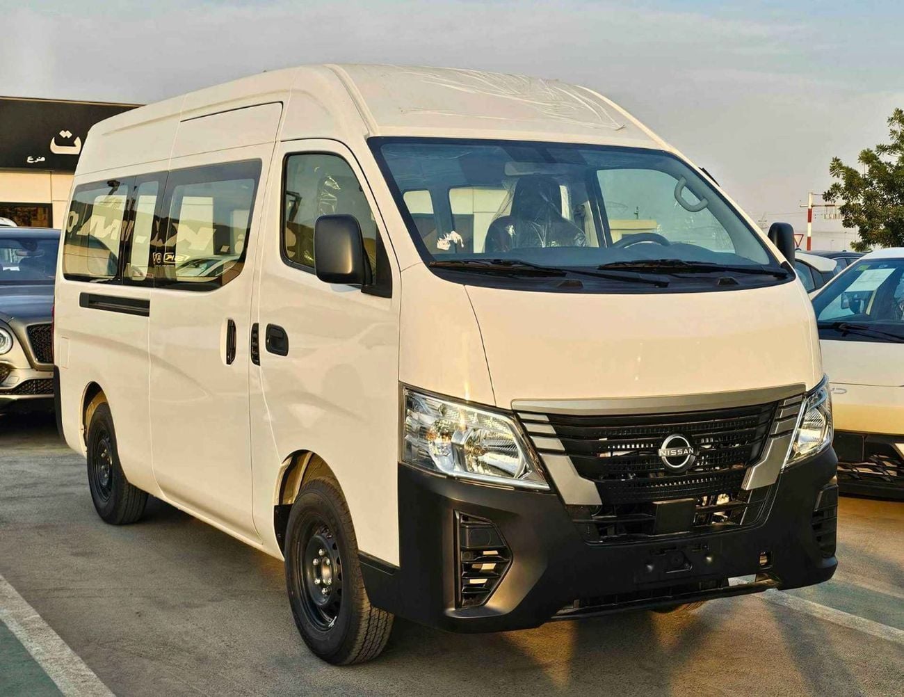 نيسان أورفان HIGHROOF | M/T | PANEL VAN | 2.5L V4 PETROL | FRONT COOLER (CODE#NHURPP)