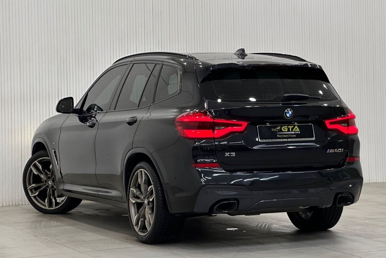 BMW X3 M40i M Sport 2019 BMW X3 M40i, May 2025 Warranty, Full Service History, GCC
