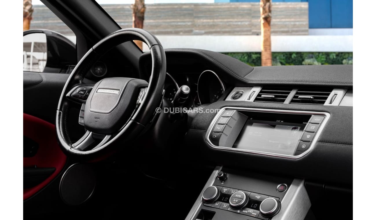 Land Rover Range Rover Evoque | 2,135 P.M (4 Years)⁣ | 0% Downpayment | Perfect Condition!