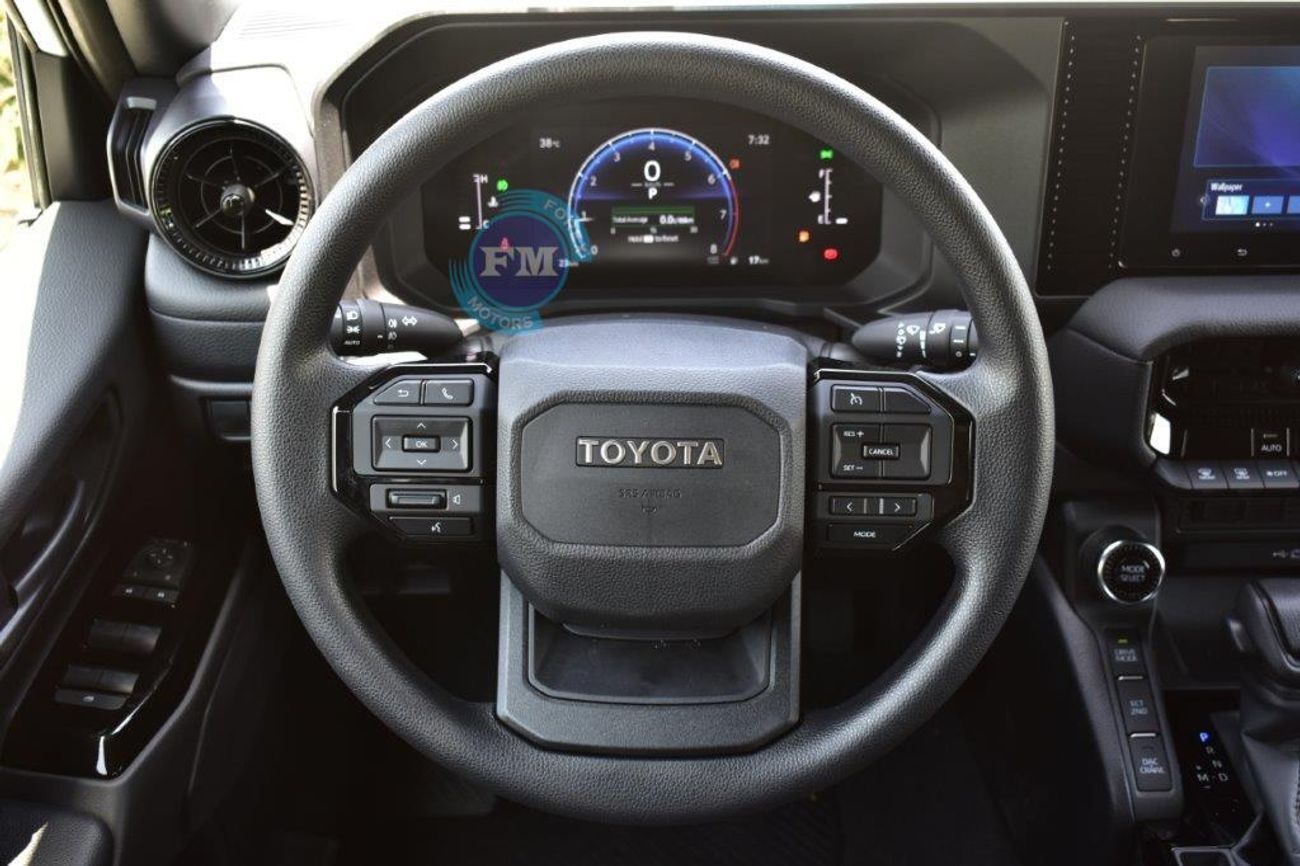 Toyota Prado TXL1 2.4L Petrol 4WD 7 Seat Automatic