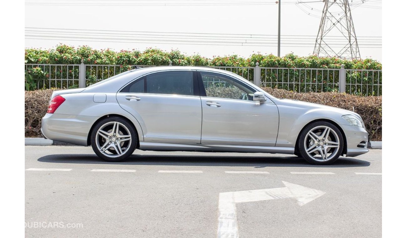 مرسيدس بنز S 350 MERCEDES S350 - FSH - 2011 - GCC - ASSIST AND FACILITY IN DOWN PAYMENT - 2675 AED/MONTHLY