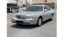 Lincoln Town Car 2011 American model, 8 cylinder, cattle 186000 km