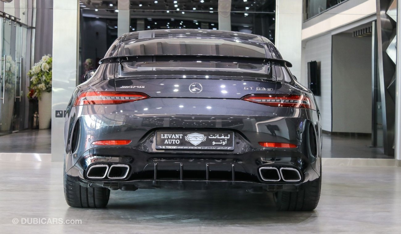 مرسيدس بنز AMG GT 63