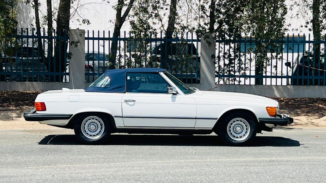 Mercedes-Benz SL 380 Urgent Sale | Clean Title With Only 2 Owners Since Last 42 Years