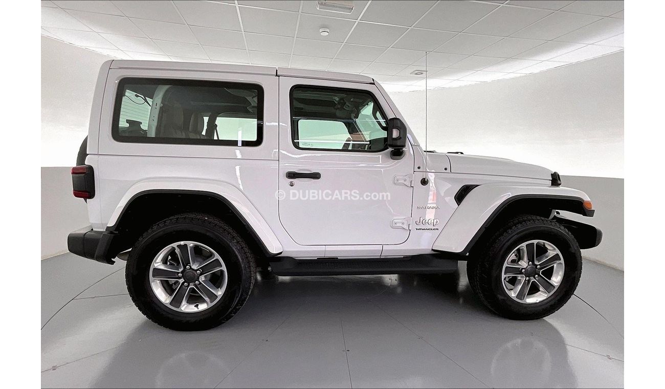 Jeep Wrangler Sahara Plus | 1 year free warranty | 7 day return policy | Zero down payment