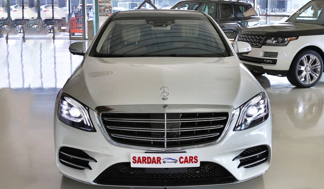 Mercedes-Benz S 560 4Matic Canadian Specs